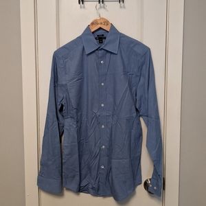 GAP Men's Blue Dress Shirt
